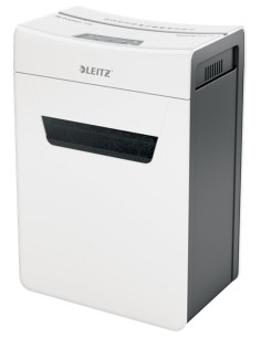 Leitz 80920000 distruggi documenti Grigio, Bianco