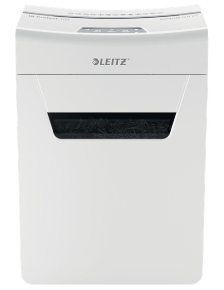 Leitz 80920000 distruggi documenti Grigio, Bianco
