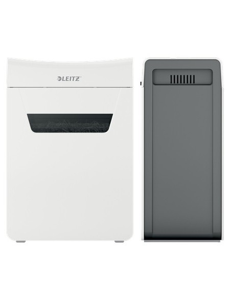 Leitz 80920000 distruggi documenti Grigio, Bianco