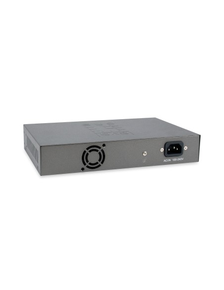 LevelOne GEP-1221 switch di rete Non gestito Gigabit Ethernet (10 100 1000) Supporto Power over Ethernet (PoE) Nero