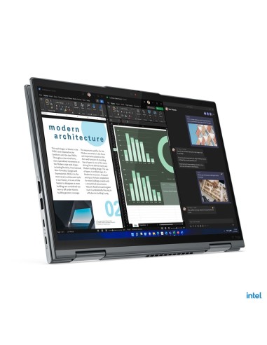 Lenovo ThinkPad X1 Yoga Gen 7 i5-1235U Computer portatile 35,6 cm (14") Touch screen WUXGA Intel® Core™ i5 16 GB LPDDR5-SDRAM