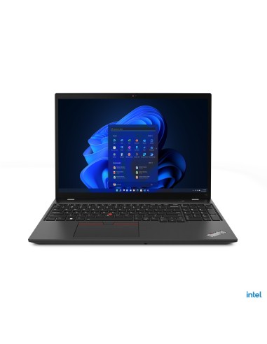 Lenovo ThinkPad T16 i7-1260P Computer portatile 40,6 cm (16") WUXGA Intel® Core™ i7 16 GB DDR4-SDRAM 512 GB SSD Wi-Fi 6E