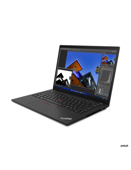 Lenovo ThinkPad T14 6850U Computer portatile 35,6 cm (14") WUXGA AMD Ryzen™ 7 PRO 16 GB LPDDR5-SDRAM 512 GB SSD Wi-Fi 6E