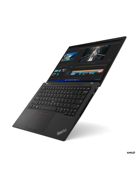 Lenovo ThinkPad T14 6850U Computer portatile 35,6 cm (14") WUXGA AMD Ryzen™ 7 PRO 16 GB LPDDR5-SDRAM 512 GB SSD Wi-Fi 6E