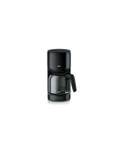 Braun KF 3120 BK Manuale Macchina da caffè con filtro