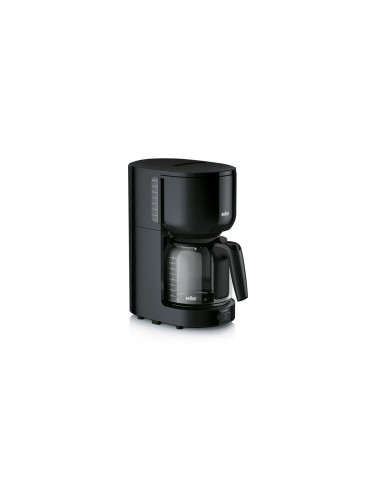 Braun KF 3120 BK Manuale Macchina da caffè con filtro