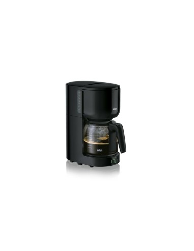 Braun KF 3120 BK Manuale Macchina da caffè con filtro