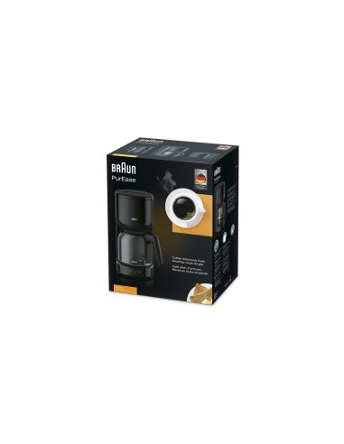 Braun KF 3120 BK Manuale Macchina da caffè con filtro