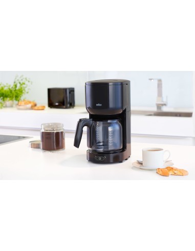 Braun KF 3120 BK Manuale Macchina da caffè con filtro