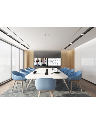 Yealink MeetingBar A30 + CTP18 Touch Panel sistema di conferenza 8 MP Collegamento ethernet LAN Barra di collaborazione video