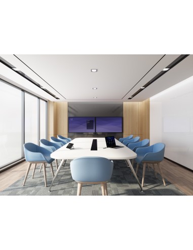 Yealink MeetingBar A30 + CTP18 Touch Panel sistema di conferenza 8 MP Collegamento ethernet LAN Barra di collaborazione video