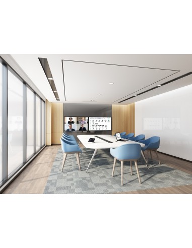 Yealink MeetingBar A30 + CTP18 Touch Panel sistema di conferenza 8 MP Collegamento ethernet LAN Barra di collaborazione video