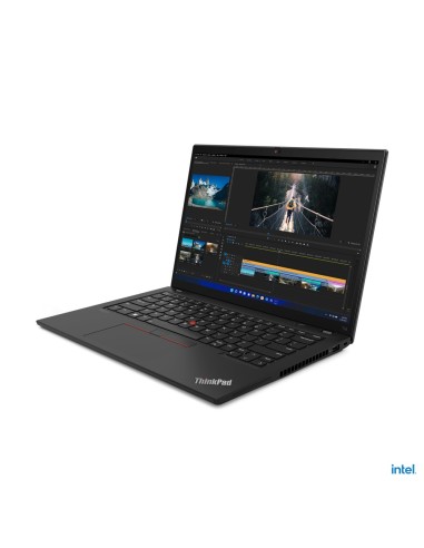Lenovo ThinkPad T14 i7-1260P Computer portatile 35,6 cm (14") WUXGA Intel® Core™ i7 16 GB DDR4-SDRAM 512 GB SSD Wi-Fi 6E