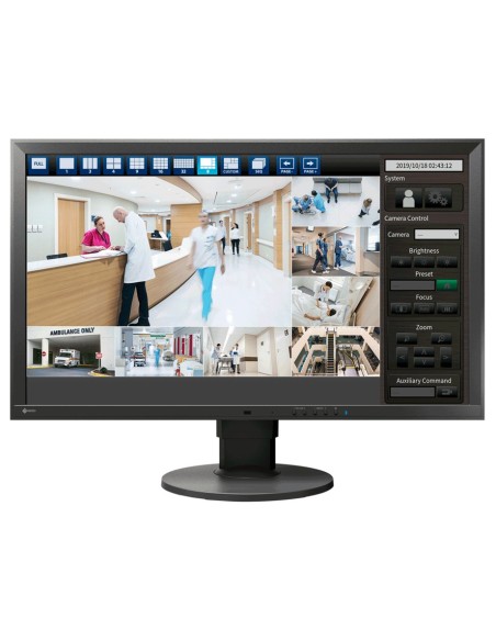 EIZO DuraVision FDF2711W-IP Monitor PC 68,6 cm (27") 1920 x 1080 Pixel Full HD LED Nero