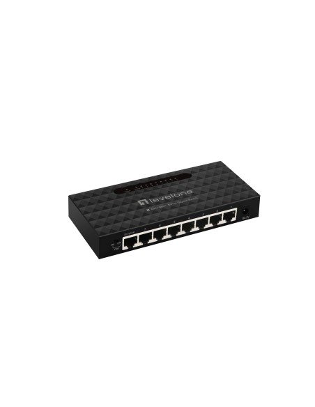 LevelOne GEU-0821 switch di rete Gestito Gigabit Ethernet (10 100 1000)