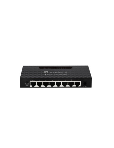 LevelOne GEU-0821 switch di rete Gestito Gigabit Ethernet (10 100 1000)