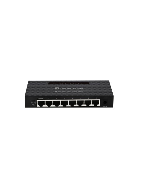 LevelOne GEU-0821 switch di rete Gestito Gigabit Ethernet (10 100 1000)