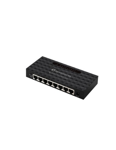 LevelOne GEU-0821 switch di rete Gestito Gigabit Ethernet (10 100 1000)