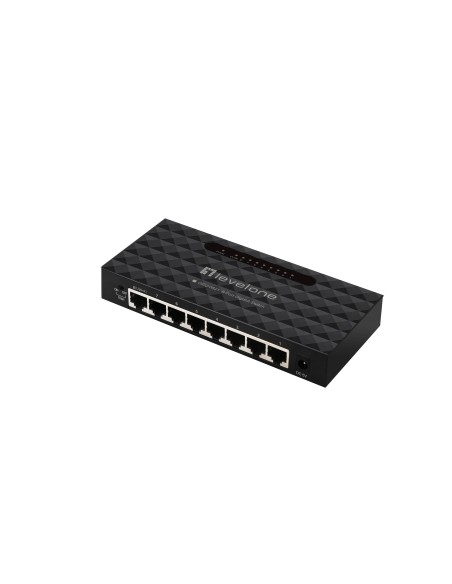 LevelOne GEU-0821 switch di rete Gestito Gigabit Ethernet (10 100 1000)