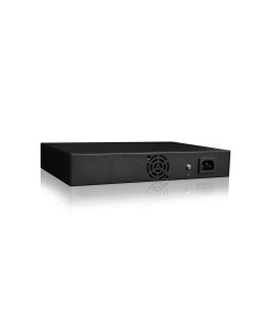 LevelOne GEP-1061 switch di rete Gestito L2 Gigabit Ethernet (10 100 1000) Supporto Power over Ethernet (PoE) Nero 2