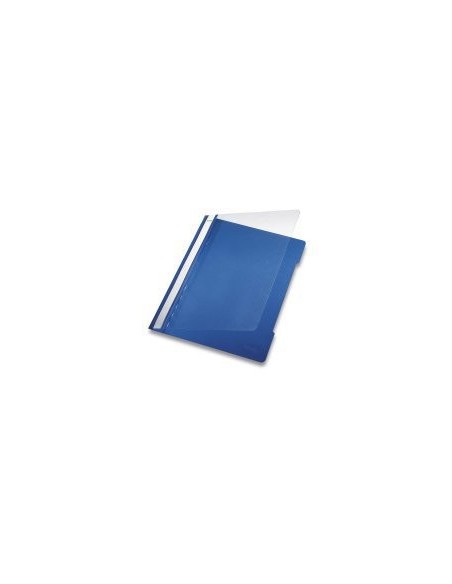 Leitz Standard Plastic File A4 Blue (25) cartellina con fermafoglio PVC Blu