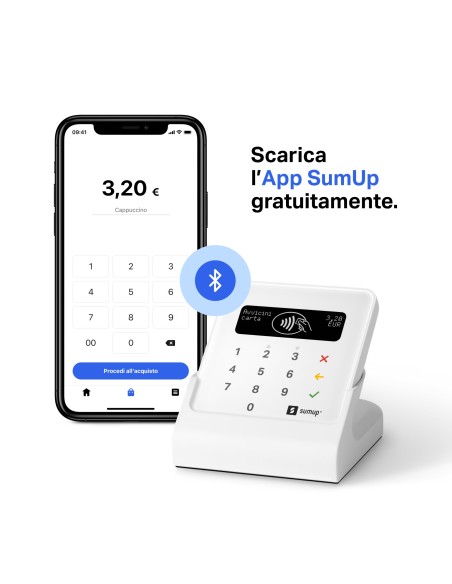 SumUp Air + Base di ricarica