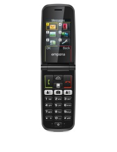 Emporia ACTIVEglam 5,59 cm (2.2") 85 g Nero Telefono per anziani 2
