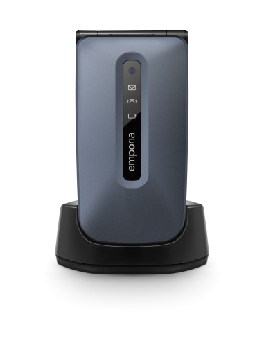 Emporia ACTIVEglam 5,59 cm (2.2") 85 g Nero Telefono per anziani