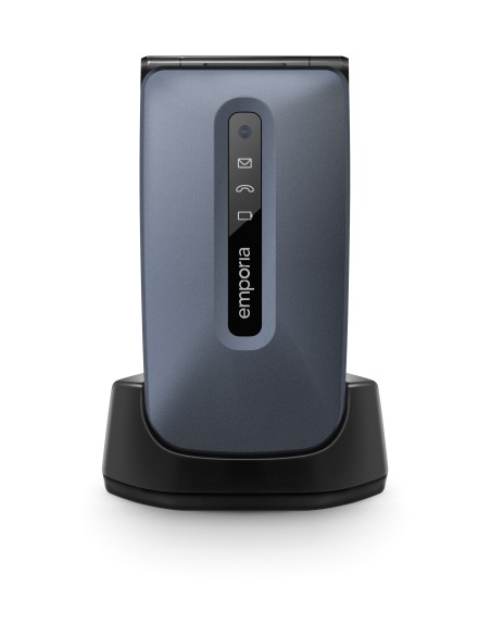 Emporia ACTIVEglam 5,59 cm (2.2") 85 g Nero Telefono per anziani