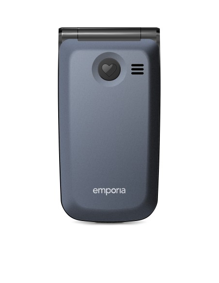 Emporia ACTIVEglam 5,59 cm (2.2") 85 g Nero Telefono per anziani