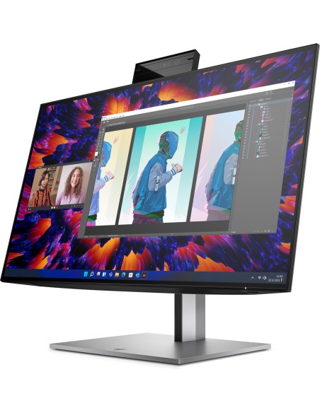 HP Z24m G3 60,5 cm (23.8") 2560 x 1440 Pixel Quad HD Argento