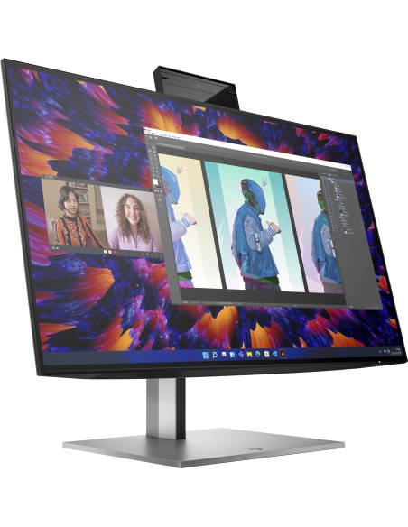 HP Z24m G3 60,5 cm (23.8") 2560 x 1440 Pixel Quad HD Argento