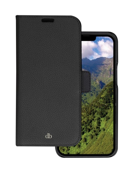 dbramante1928 New York custodia per cellulare Custodia a borsellino Nero