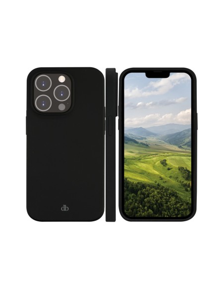 dbramante1928 Monaco custodia per cellulare Cover Nero
