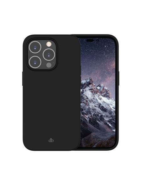 dbramante1928 Monaco custodia per cellulare Cover Nero