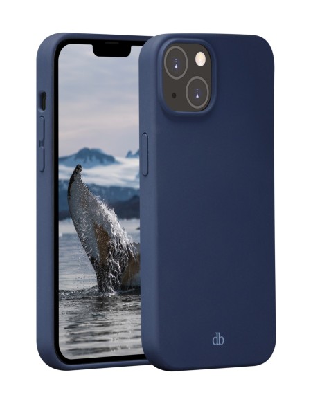 dbramante1928 Monaco custodia per cellulare Cover Blu