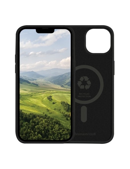 dbramante1928 Monaco custodia per cellulare Cover Nero