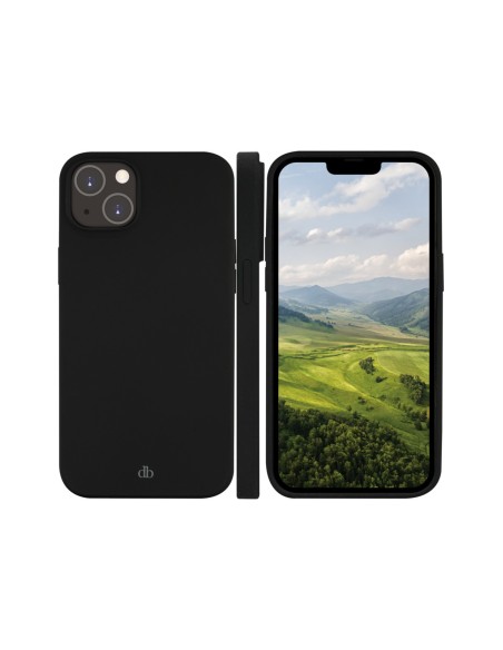 dbramante1928 Monaco custodia per cellulare Cover Nero