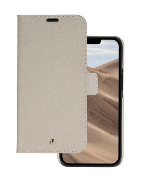 dbramante1928 New York custodia per cellulare Custodia a borsellino Sabbia