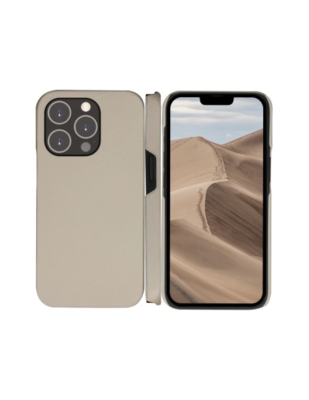 dbramante1928 New York custodia per cellulare Custodia a borsellino Sabbia