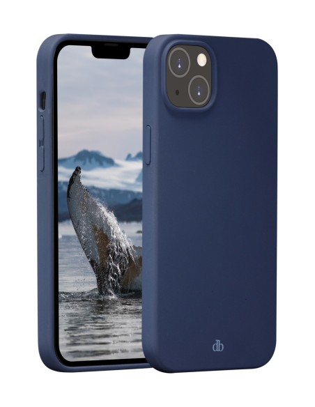 dbramante1928 Monaco custodia per cellulare Cover Blu