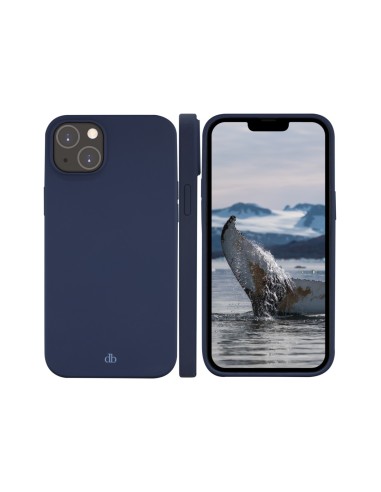 dbramante1928 Monaco custodia per cellulare Cover Blu