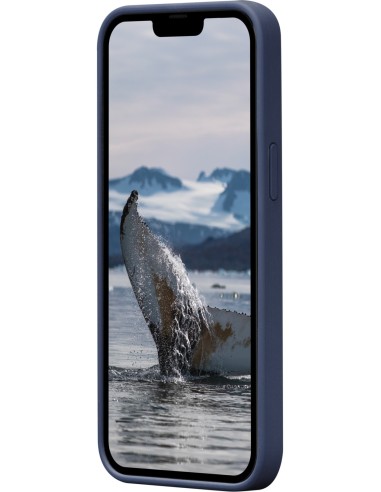 dbramante1928 Monaco custodia per cellulare Cover Blu