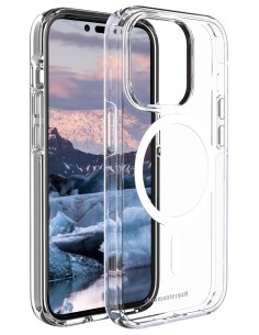dbramante1928 Iceland Pro MagSafe Compatible custodia per cellulare Cover Trasparente 2
