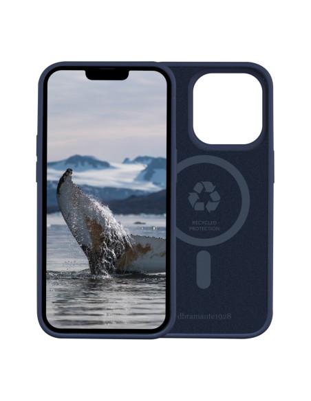 dbramante1928 Monaco custodia per cellulare Cover Blu