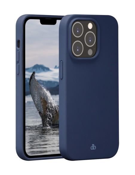dbramante1928 Monaco custodia per cellulare Cover Blu