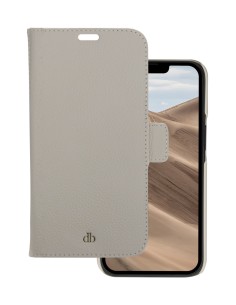 dbramante1928 New York custodia per cellulare 17 cm (6.7") Custodia a borsellino Sabbia
