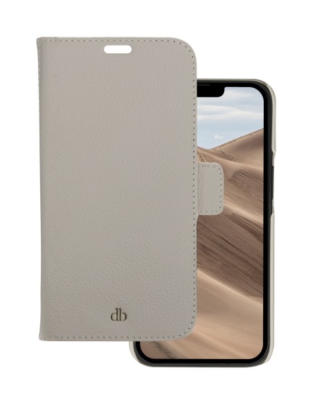 dbramante1928 New York custodia per cellulare 17 cm (6.7") Custodia a borsellino Sabbia