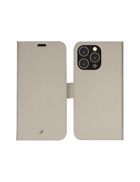 dbramante1928 New York custodia per cellulare 17 cm (6.7") Custodia a borsellino Sabbia