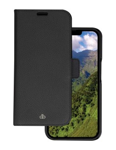 dbramante1928 New York custodia per cellulare Custodia a borsellino Nero